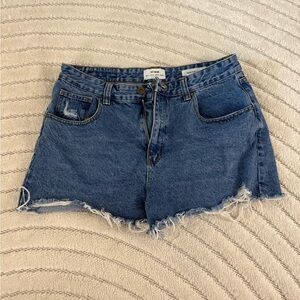 Cotton On Blue Jean Shorts
